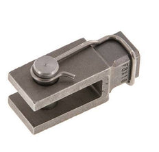 Chape d'extrémité de tige M8 Acier inoxydable 1.4571