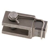 Chape d'extrémité de tige M8 Acier inoxydable 1.4571