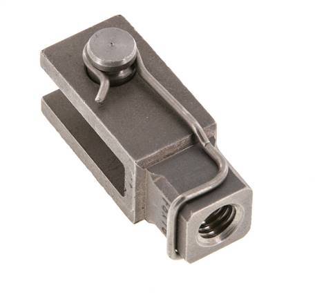 Chape d'extrémité de tige M8 Acier inoxydable 1.4571