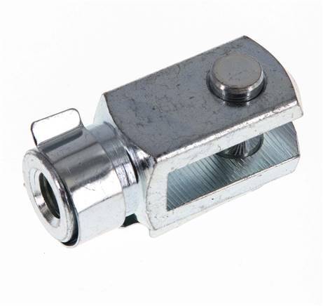 Axe de chape M10 x 1,25 Acier zingué