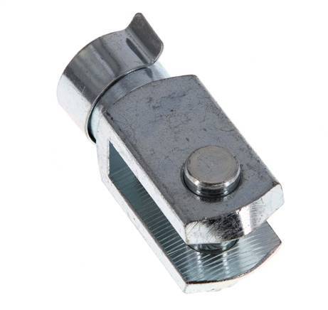 Axe de chape M10 x 1,25 Acier zingué