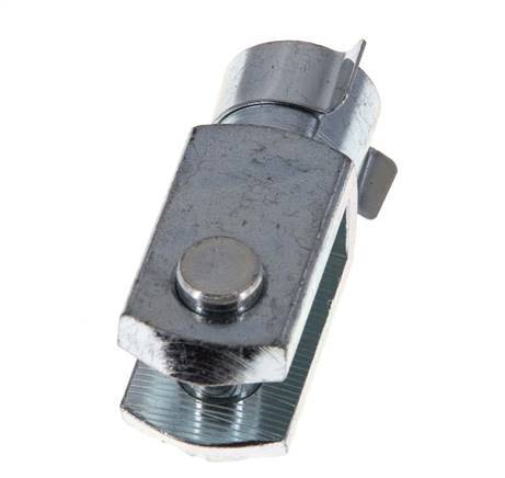 Axe de chape M10 x 1,25 Acier zingué