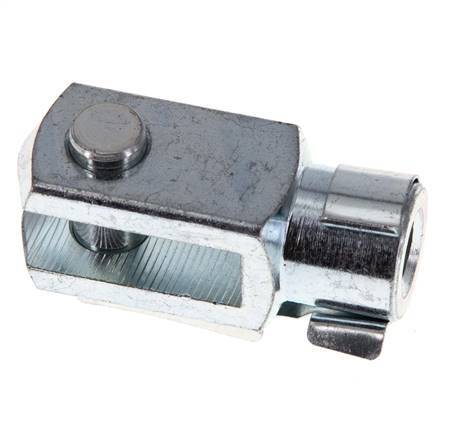 Axe de chape M10 x 1,25 Acier zingué