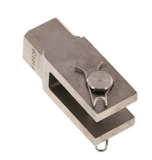 Axe de chape de tige M10 x 1,25 Acier inoxydable 1.4571