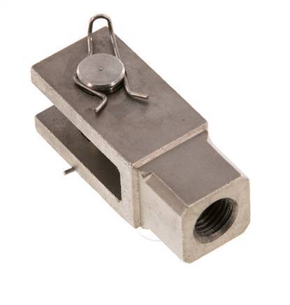 Axe de chape de tige M10 x 1,25 Acier inoxydable 1.4571