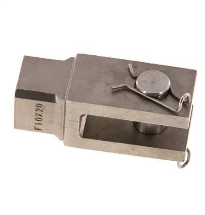 Axe de chape M42 x 2 Acier zingué