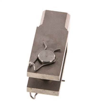 Axe de chape M42 x 2 Acier zingué