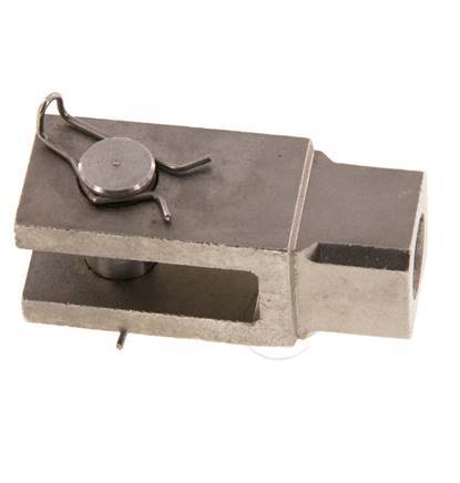 Axe de chape M42 x 2 Acier zingué