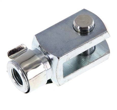 Axe de chape M12 x 1,25 Acier zingué