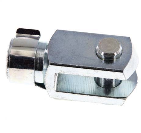 Axe de chape M12 x 1,25 Acier zingué