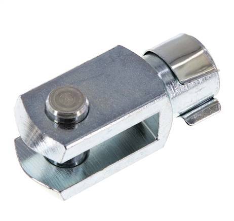 Axe de chape M12 x 1,25 Acier zingué