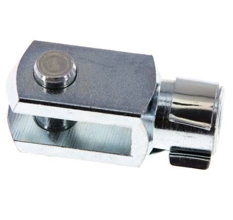 Axe de chape M12 x 1,25 Acier zingué