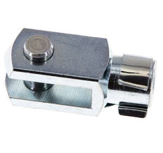 Axe de chape M12 x 1,25 Acier zingué