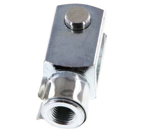 Axe de chape M12 x 1,25 Acier zingué