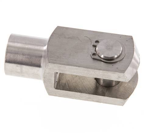 Axe de chape M12 x 1,25 Acier inoxydable 303 (1.4305)