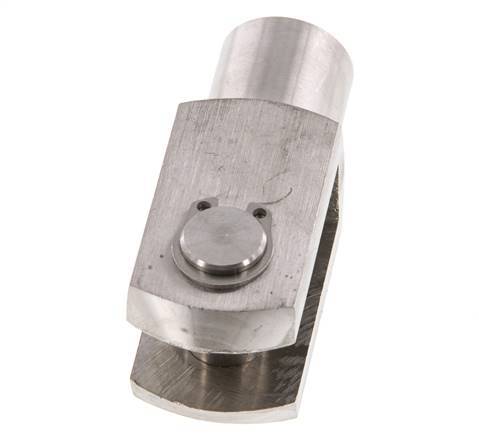 Axe de chape M12 x 1,25 Acier inoxydable 303 (1.4305)