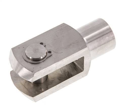 Axe de chape M12 x 1,25 Acier inoxydable 303 (1.4305)