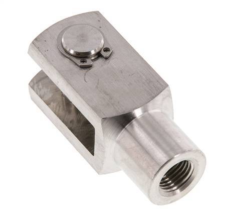 Axe de chape M12 x 1,25 Acier inoxydable 303 (1.4305)