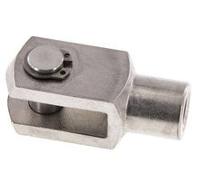 Axe de chape M12 x 1,25 Acier inoxydable 1.4571