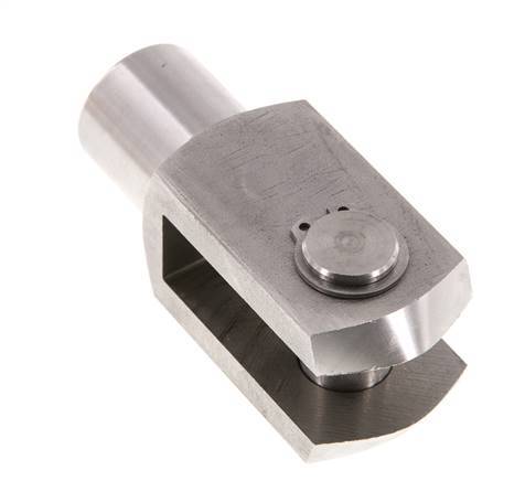 Axe de chape M16 x 1,5 Acier inoxydable 303 (1.4305)