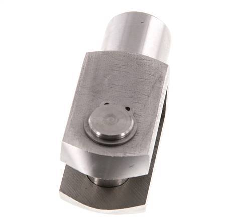 Axe de chape M16 x 1,5 Acier inoxydable 303 (1.4305)