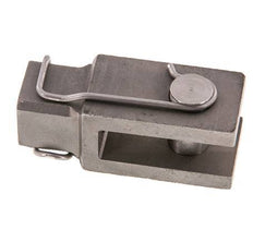 Axe de chape de tige M16 x 1,5 Acier inoxydable 1.4571