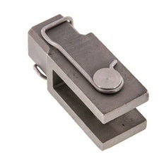 Axe de chape de tige M16 x 1,5 Acier inoxydable 1.4571