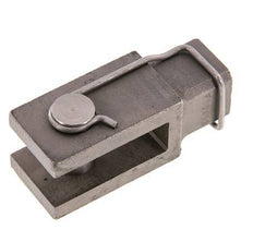 Axe de chape de tige M16 x 1,5 Acier inoxydable 1.4571