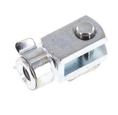 Chape Axe de l'extrémité de la tige M4 Acier zingué