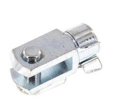 Chape Axe de l'extrémité de la tige M4 Acier zingué