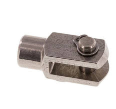 Chape Axe d'extrémité de tige M4 Acier inoxydable 303 (1.4305)