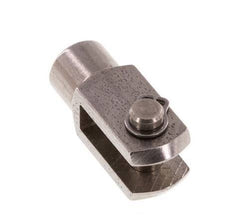 Chape Axe d'extrémité de tige M4 Acier inoxydable 303 (1.4305)