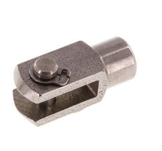 Chape Axe d'extrémité de tige M4 Acier inoxydable 303 (1.4305)