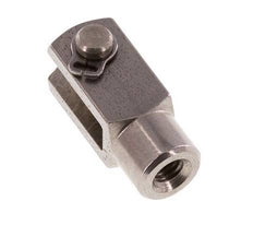 Chape Axe d'extrémité de tige M4 Acier inoxydable 303 (1.4305)
