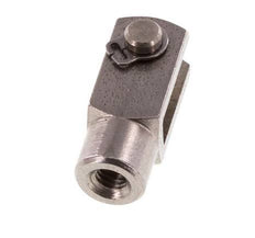 Chape Axe d'extrémité de tige M4 Acier inoxydable 303 (1.4305)