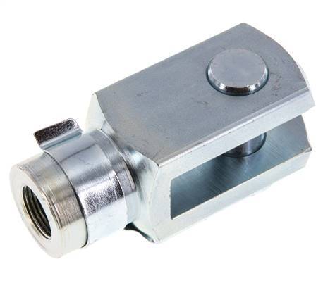 Axe de chape M20 x 1,5 Acier zingué