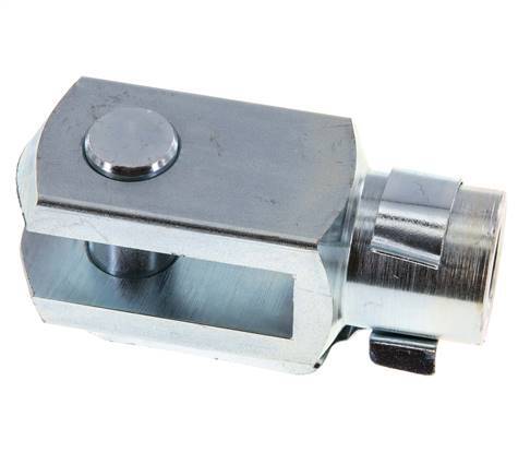 Axe de chape M20 x 1,5 Acier zingué