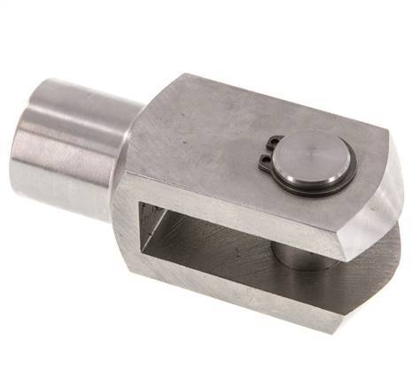 Axe de chape M20 x 1,5 Acier inoxydable 303 (1.4305)