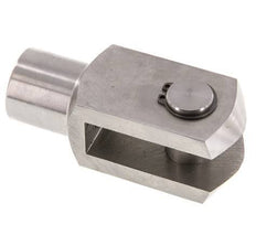 Axe de chape M20 x 1,5 Acier inoxydable 303 (1.4305)