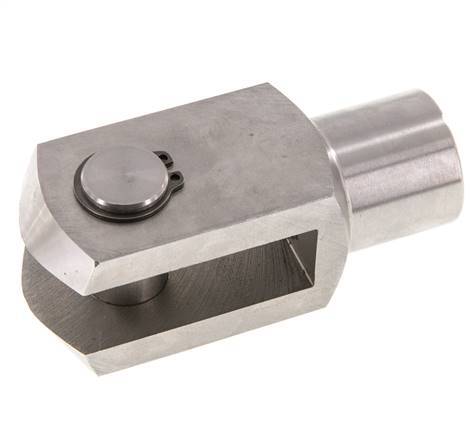 Axe de chape M20 x 1,5 Acier inoxydable 303 (1.4305)