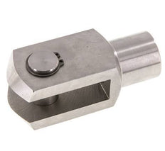 Axe de chape M20 x 1,5 Acier inoxydable 303 (1.4305)