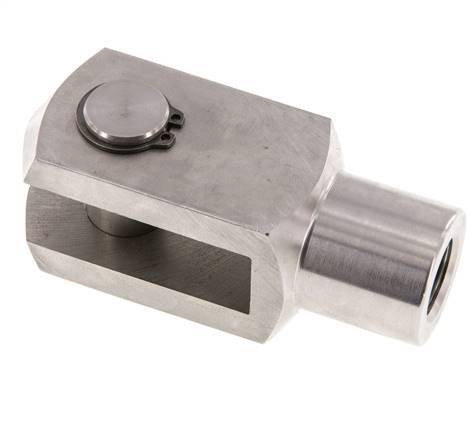 Axe de chape M20 x 1,5 Acier inoxydable 303 (1.4305)