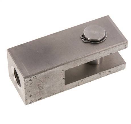 Axe de chape M20 x 1,5 Acier inoxydable 1.4571