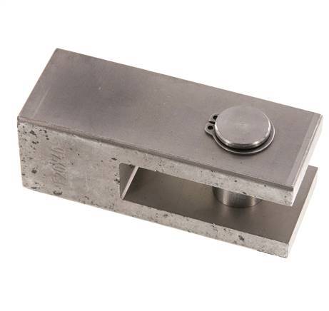 Axe de chape M20 x 1,5 Acier inoxydable 1.4571