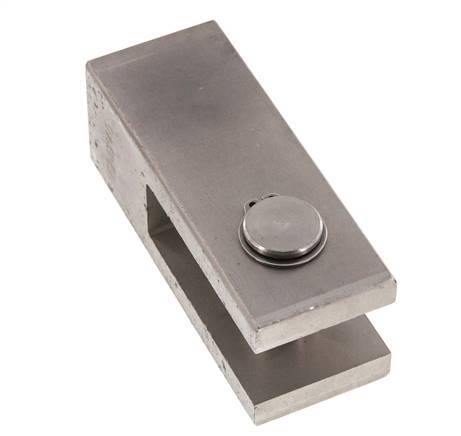 Axe de chape M20 x 1,5 Acier inoxydable 1.4571