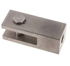 Axe de chape M20 x 1,5 Acier inoxydable 1.4571