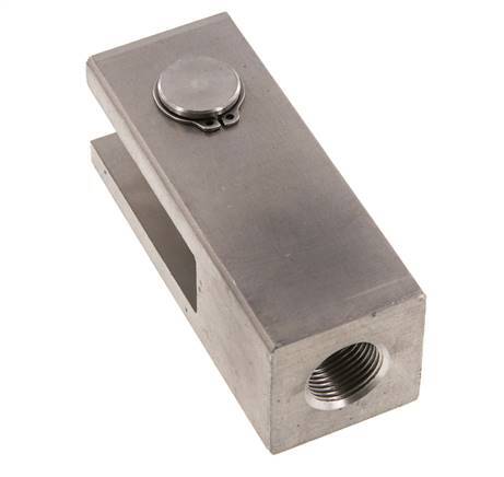 Axe de chape M20 x 1,5 Acier inoxydable 1.4571