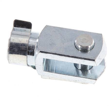 Axe de chape M10 Acier zingué