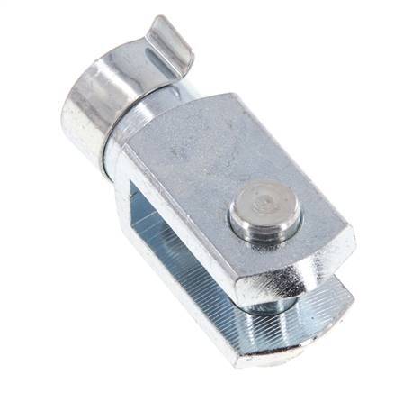 Axe de chape M10 Acier zingué