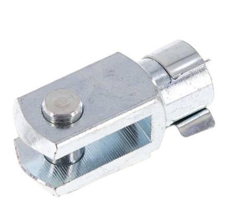 Axe de chape M10 Acier zingué